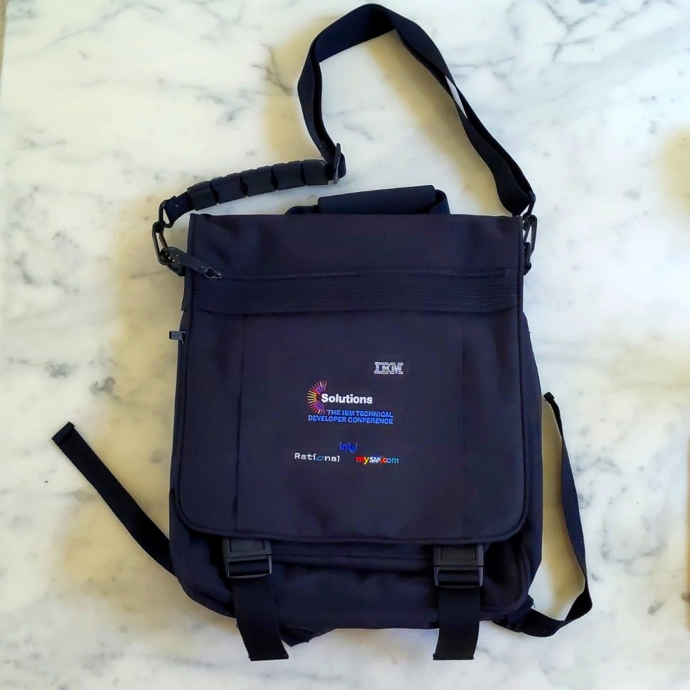 NWOT. Leed's Multiple Layers Expandable Backpack/Laptop Bag/Travel Bag.W